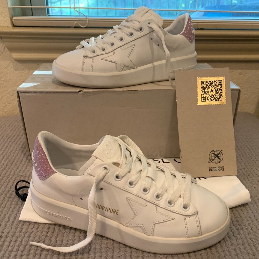 Golden Goose Purestar Sneakers size 35